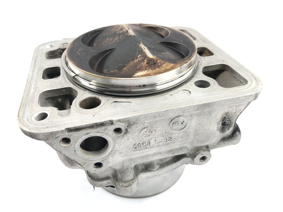 Ducati Monster S4R M4 [2004] - Zylinder mit Kolben vorne liegender Zylinder