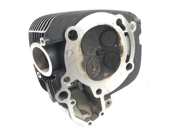 BMW R 1200 C 259C [1997]  - 左側にカムシャフトストーンとカムシャフトが付いているシリンダーヘッド