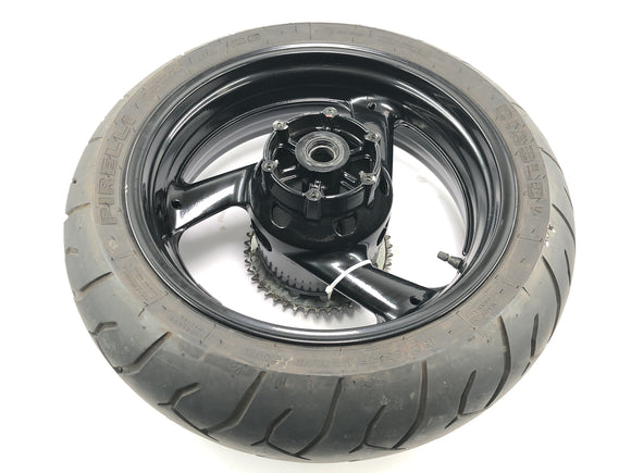 Yamaha YZF 750 R 4HN [1995] - Hinterrad Rad Felge mit Kettenrad 17xMT5.50