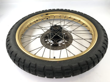 Honda NX 650 RD08 [1995] - обод переднего колеса Spode Wheel 21 -дюймовые передние стержни точка