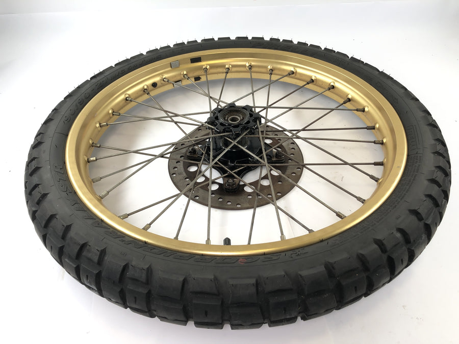 Honda NX 650 RD08 [1995] - Etupyörän reuna puhui pyörä 21 tuuman etutangot DOT