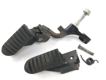 Honda NX 650 RD02 [1989] - Водительские ноги влево и справа