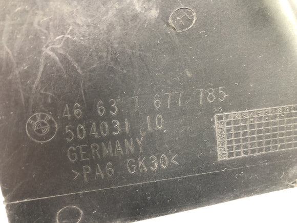 BMW K 1200 S K12S [2004] - cockpit interior paneling