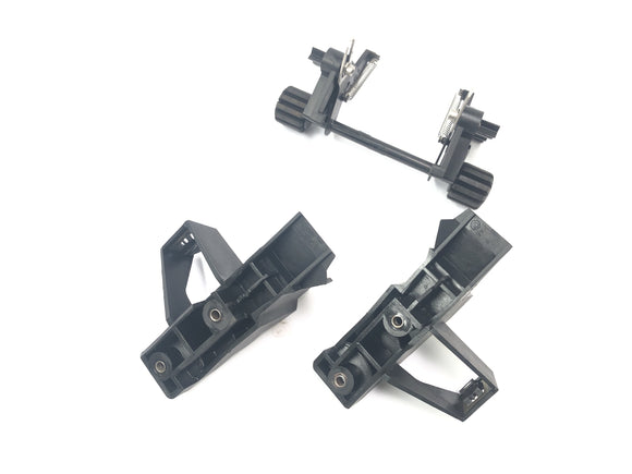 BMW R 1150 RT R22 [2001] - 驾驶员座椅长座椅的高度调节