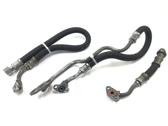 ヤマハXT 600 Zテネレ55W [1986]  - オイルパイプオイルパイプ