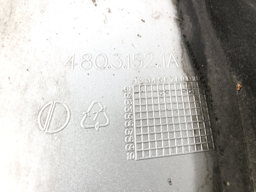 Ducati 999 H4 [2003] - Boční opláštění dolní části pravého pláště