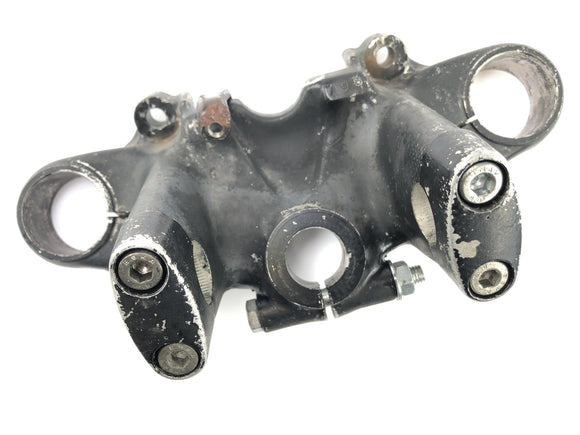 Honda GL 1000 Goldwing GL1 [1978] - Ponte do garfo acima do controle do guidão da cabeça de controle