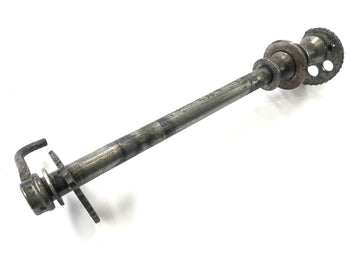 ヤマハXT 600 Zテネレ1VJ [1986]  - チェーンテンショナー付きヒンターアクスル軸 - 0