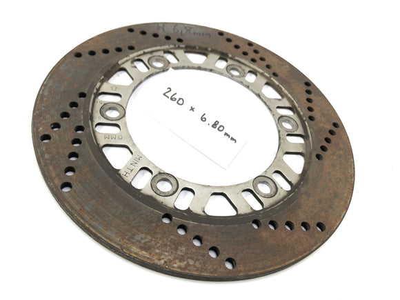 Kawasaki GPZ 1000 RX [1987] - Dysk hamulca z tyłu 260 x 6,8 mm