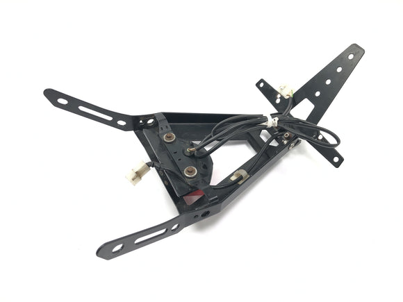 KTM Duke 690 A3 [2012] - Kennzeichenhalter Nummernschildhalter Heckhalter mit Rücklicht