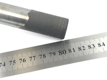 Yamaha DT 175 2K4 [1982] - Guidon barre transversale de guidon en acier avec traverse noire - 0