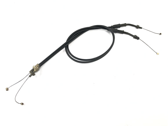 KTM 640 LC4 EGS [1999] - Gaszug Doppelseil Gasbowdenzug Gaszugleitung