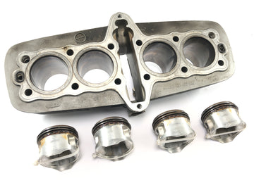 Kawasaki Zephyr 750 ZR750C [1994] - Zylinder mit Kolben