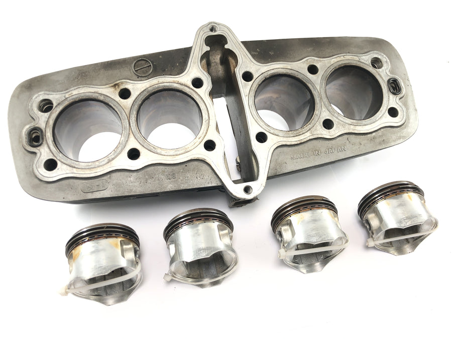 Kawasaki Zephyr 750 ZR750C [1994] - Цилиндр с поршнем