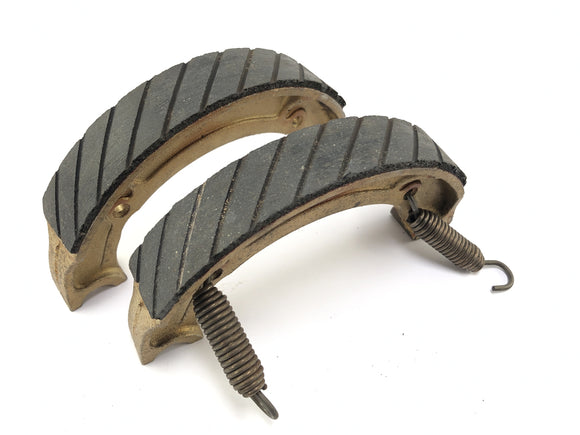 ヤマハXT 500 1U6 [1981]  - スプリング付きのブレーキチーク