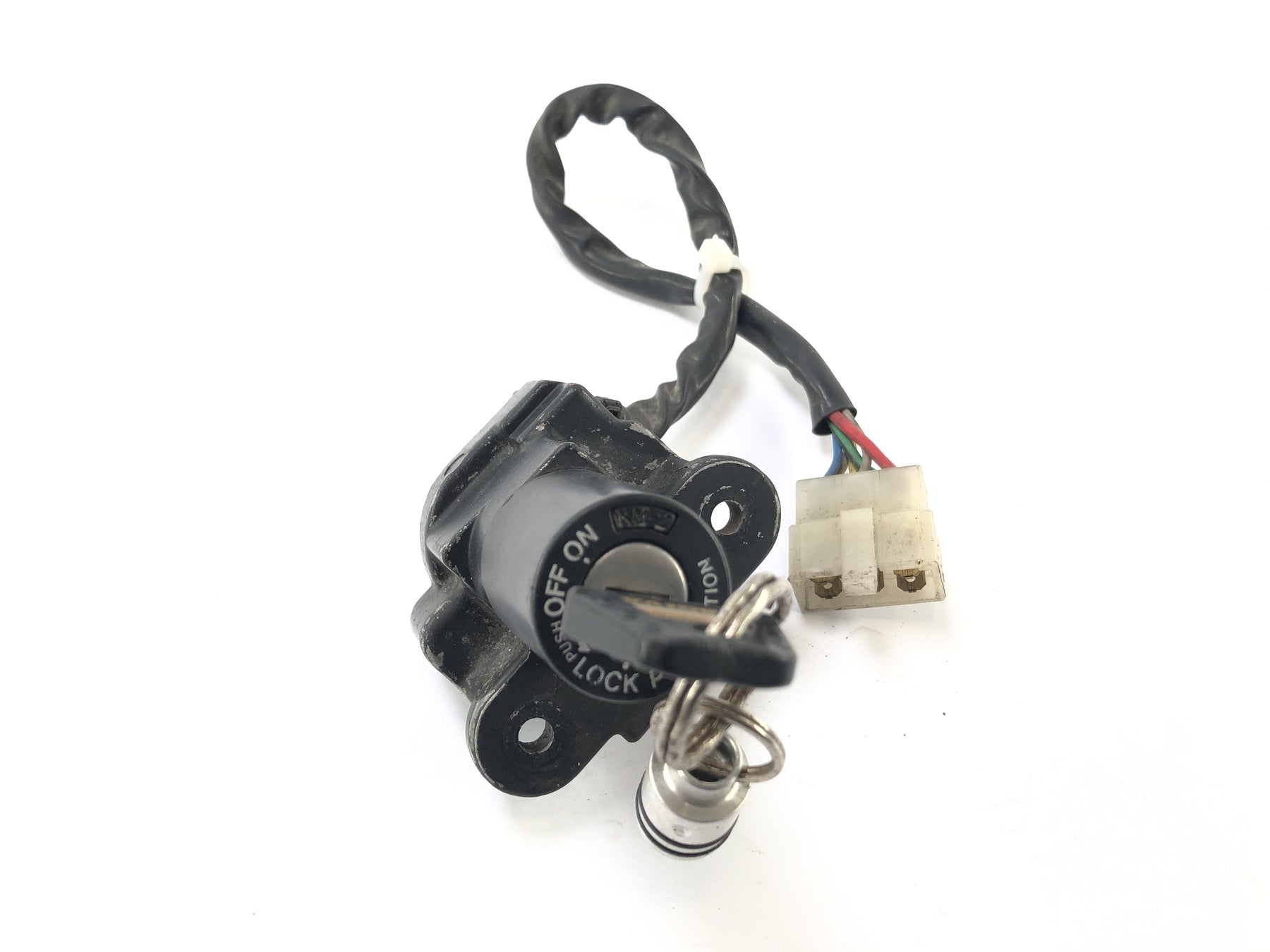 Cagiva Mito 125 8p [1991] - Ignition Lock Tank Lock - 0