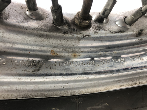 Kawasaki VN 800 Classic [2000] - Hintrrad Relge Rad