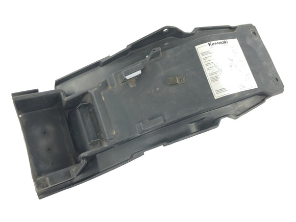 Kawasaki Zephyr 750 ZR750C [1994] - Innenkotflügel hinten Radabdeckung Spritzschutz Batteriefach