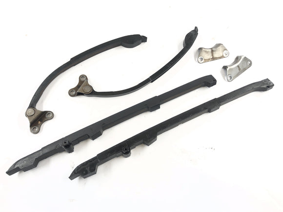 川崎VN 1600平均ストリークVNT60B [2005]  - コントロールチェーンクランプレールとスライドレールセット