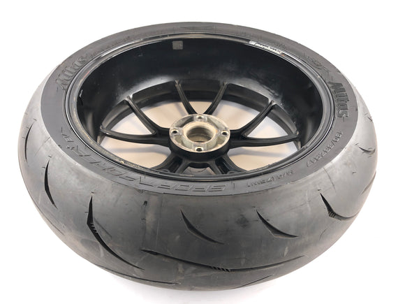 Ducati 1098 S H7 [2009]  - リア5.00x17 "タイヤドット2723の後輪ラドリム