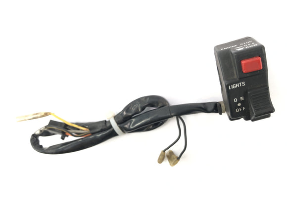Suzuki DR 350 SK42B [1991] - Switch Attribting Handlebar Switch Switch Unit