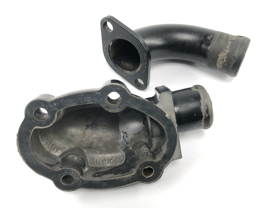 TRIUMPH DAYTONA 955I T595 [1998] - 水连接冷却液法兰外壳