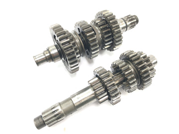 Yamaha XT 500 1U6 [1981] - Transmission gear aksel gear aksler