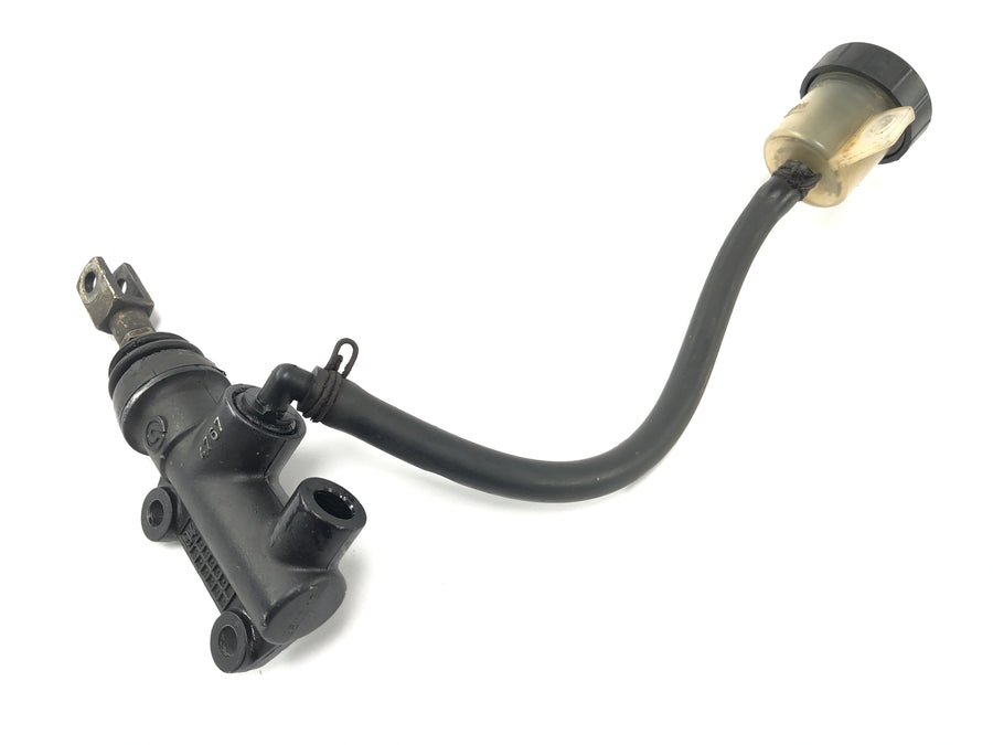 Cagiva MITO 125 EVO 8P [2000] - brake pump at the back with compensation container foot brake pump