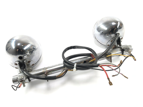 Honda GL 1000 Goldwing GL1 [1978] - Zusatzscheinwerfer Scheinwerferkit Frontleuchten