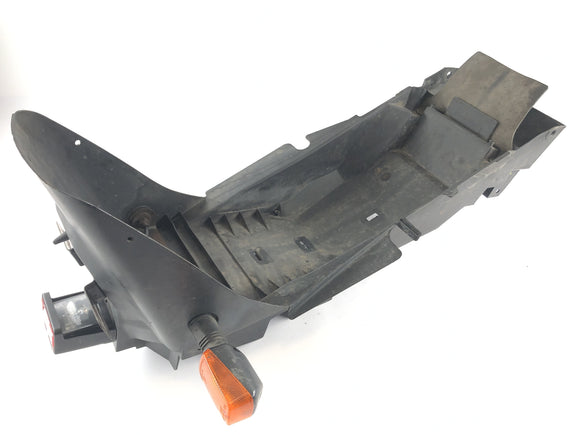 Suzuki Bandit 1200 GV75A [1998] - Naamioi LandCate -absorptio Takakäytävä kääntösignaaleilla ja rekisterikilven valolla