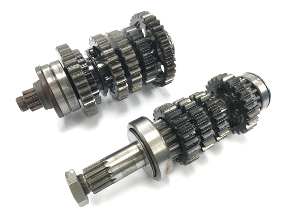 Yamaha YZF 750 R 4HN [1995] - Getriebe Getriebewellen Zahnradgetriebe Schaltgetriebe