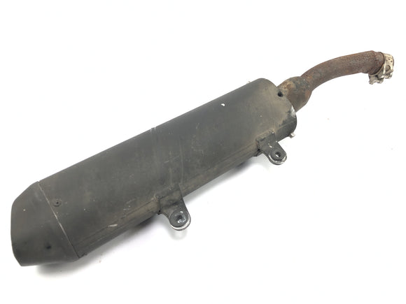 Beta RR 125 [2018] - Auspuff Schalldämpfer Endtopf Auspufftopf