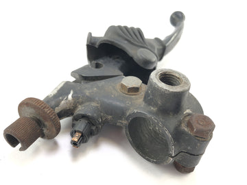 Yamaha XT 500 1U6 [1981] - Подгонка руля на рычаге правого тормоза - 0