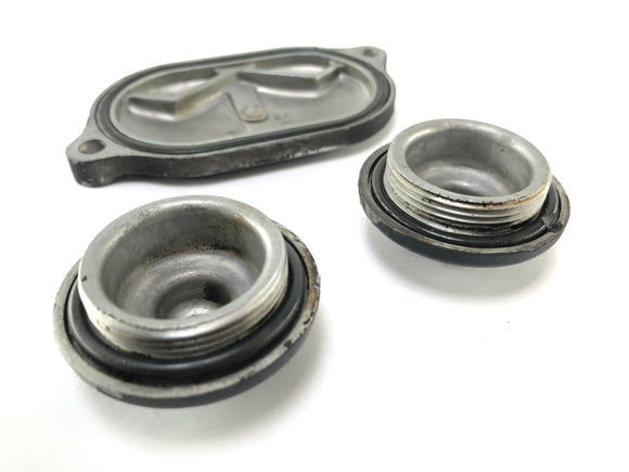 Yamaha XT 600 E 3TB [1996] - Ensemble de couvre-culasse