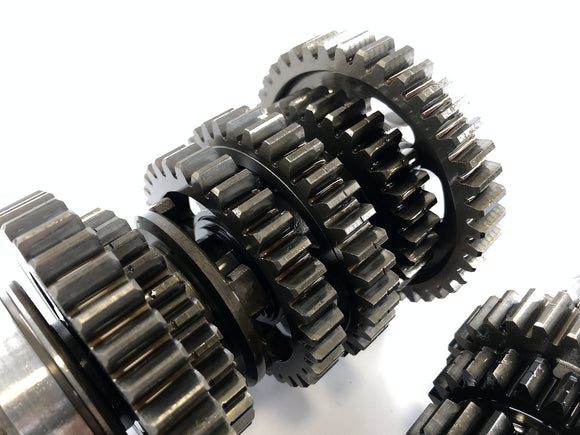 Kawasaki GPZ 1100 ZXT10E [1997] - коробка передач