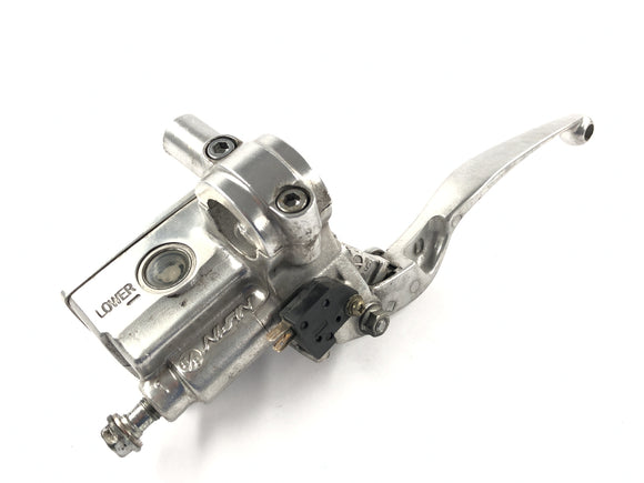 Kawasaki VN 1600平均ストリークVnt60b [2005]  - 右側のフロントブレーキレバーハンドルバーフィッティングのブレーキポンプ