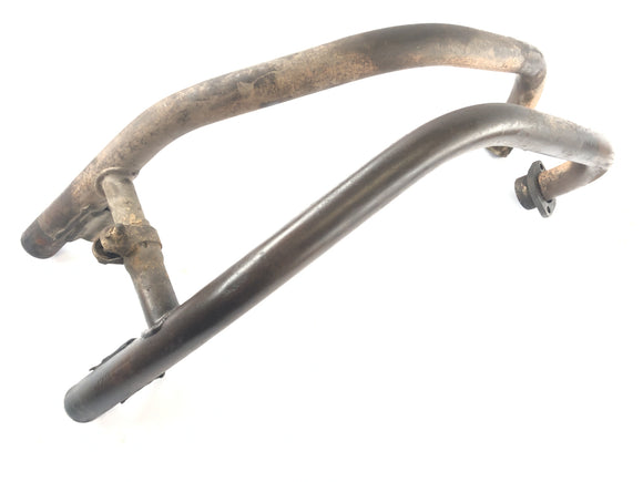 Yamaha XT 660 DM01 [2004] - Выпускные многообразные коллекторы