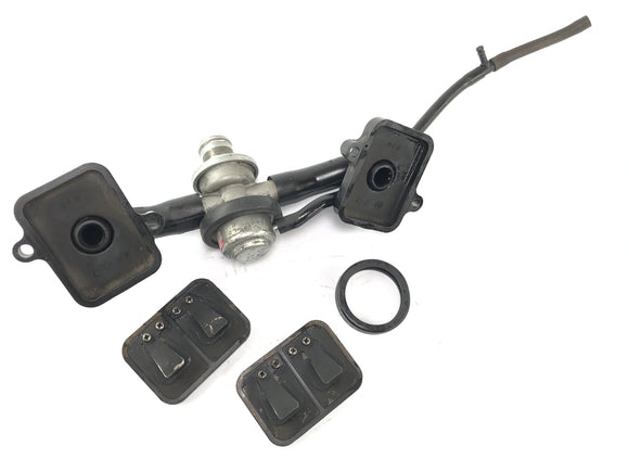 Kawasaki Zrx 1200 S ZRT20A [2002] - valvola di aspirazione della valvola a vuoto