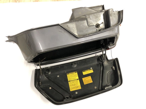 Honda GL 1500 Goldwing SC22 [1987] - Kofferset mit Topcase Gepäckträger Kofferbox Set