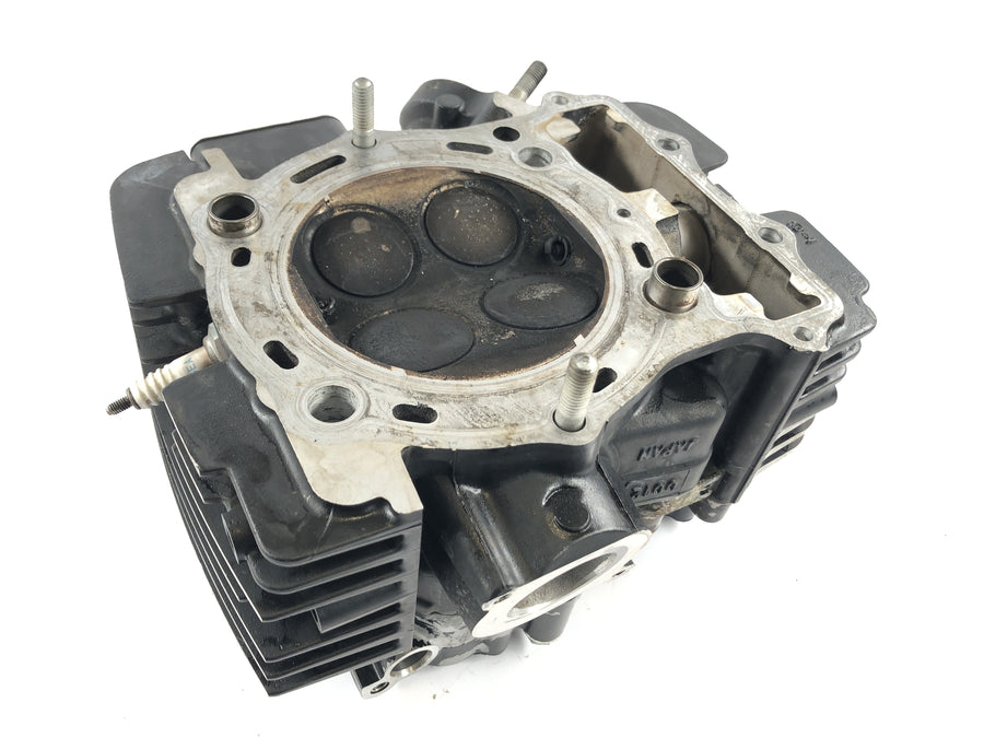 Kawasaki VN 1600 průměrný pruh VNT60B [2005] - hlava válce vzadu