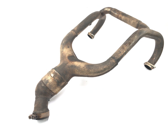 BMW R 1200 GS Adventure R12 [2012] - Sistema de escape del colector de escape del colector de escape