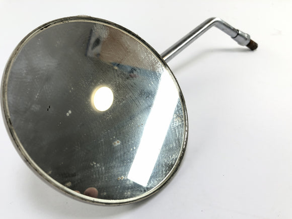 Yamaha XT 500 1U6 [1981] - зеркало сзади зеркало слева