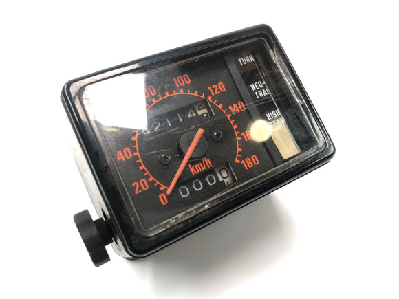 Honda XL 600 R PD03 [1986] - Speedometer tachometer instrument km/h display