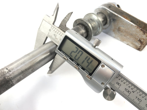 Yamaha XS 650 SE 3L1 [1979] - Achteras met kettingspanner