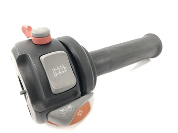 BMW K 1200 S K12S [2004] - Handlebar fitting, handlebar switch, right throttle grip