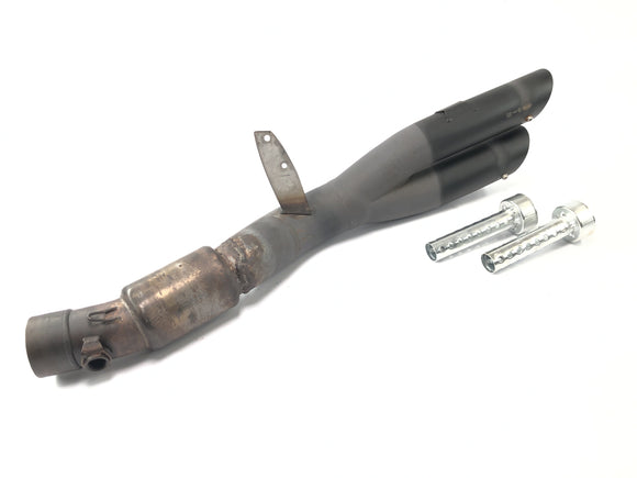 Benelli TNT 1130 [2009] - Silenziatore di scarico posteriore