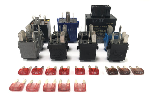 BMW K 1200 GT K12 [2003] - Relé smíšená šarže