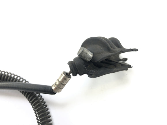 Yamaha XT 500 1U6 [1981] - Dekompresní vlak bowdenzug