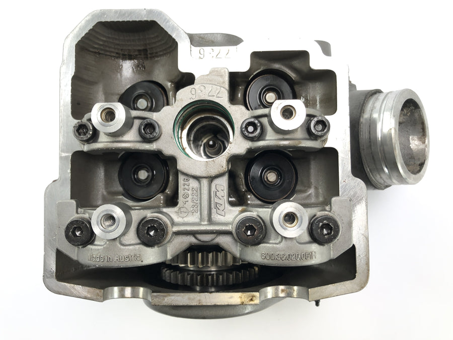 KTM 950 SM LC8 [2008] - Sylinderhode bak