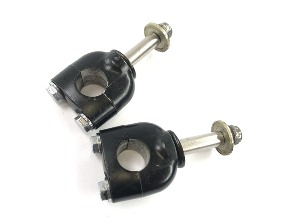 Honda SLR 650 RD09 [1997] - Riserhandstångshållare Set Par Klemmbock Pair Set Motorcykeltillbehör